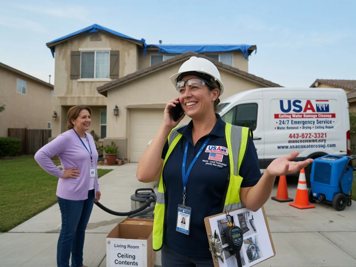 Ceiling Water Damage Restoration Bar Nunn, WY FAQs