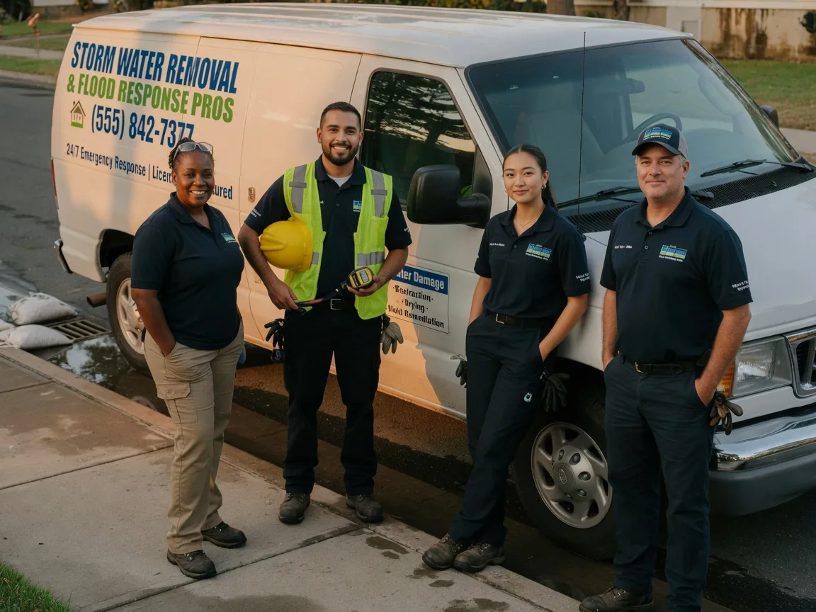 Storm Damage Water Removal company in Bar Nunn, WY